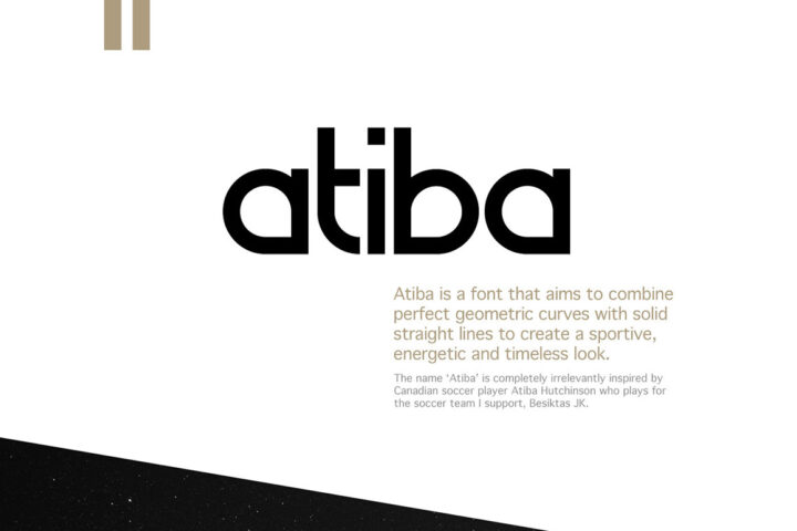 Atiba – Free Font