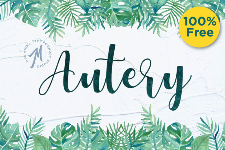 Autery – Free Font