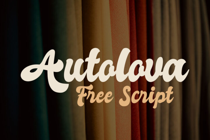 Autolova – Free Font