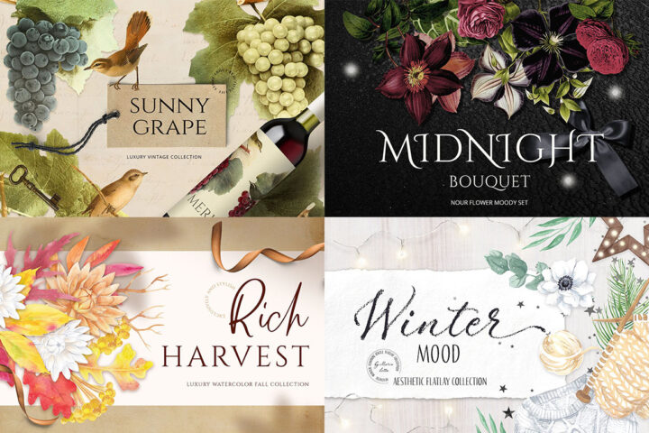 Autumn & Winter Mood Bundle