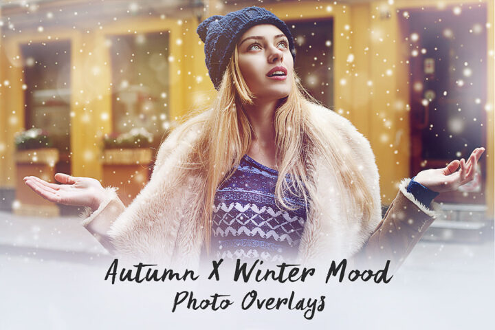 Autumn & Winter Mood Photo Overlays