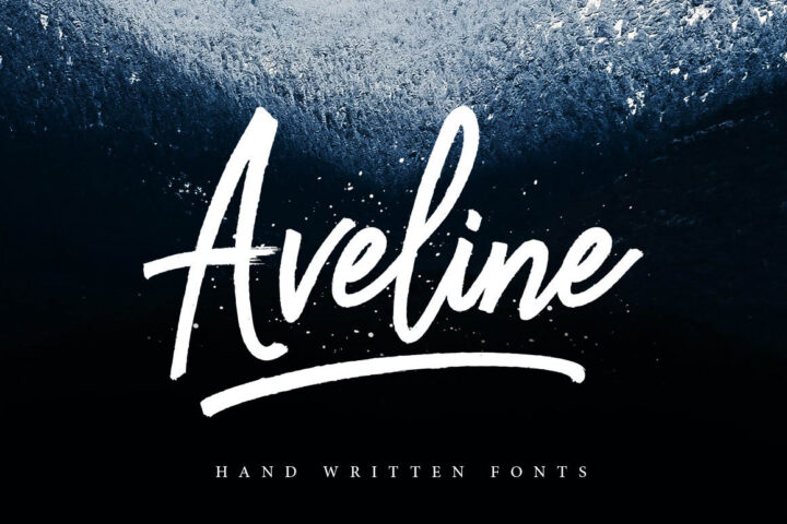 Aveline – Free Font