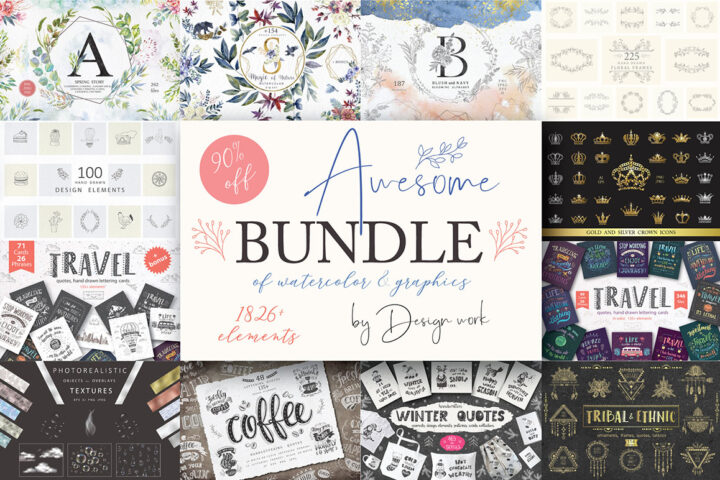 Awesome Graphics Bundle