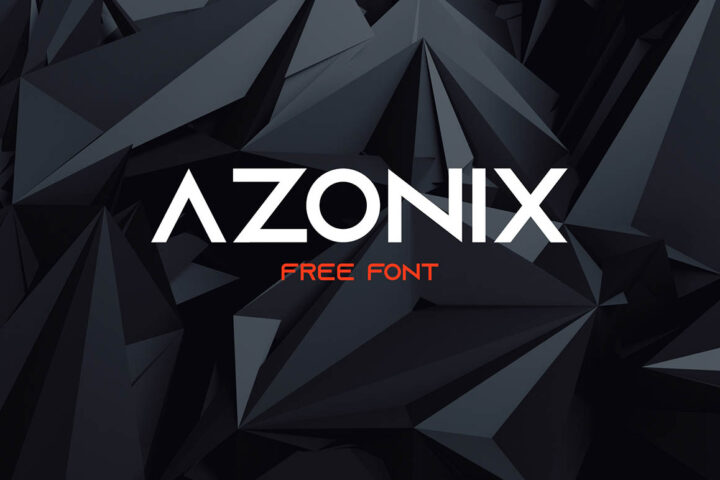 Azonix – Free Font