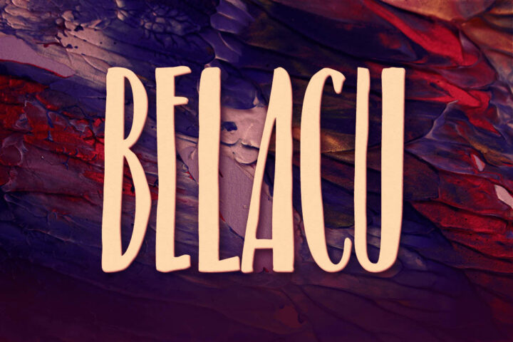 Belacu – Free Font