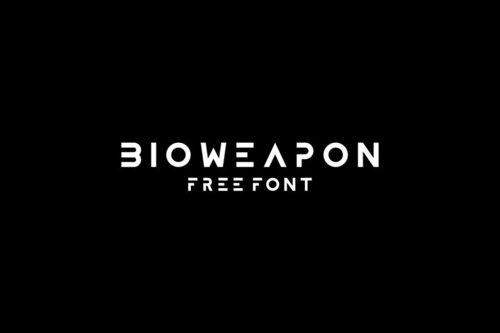 Bioweapon – Free Font