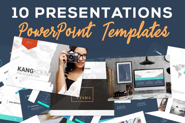 10 Powerpoint Presentation Templates