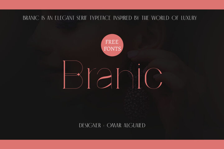 Branic Serif – Free Font