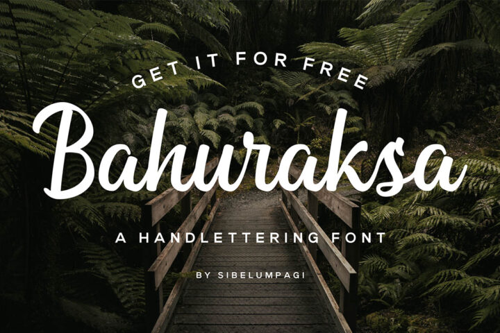 Bahuraksa – Free Font