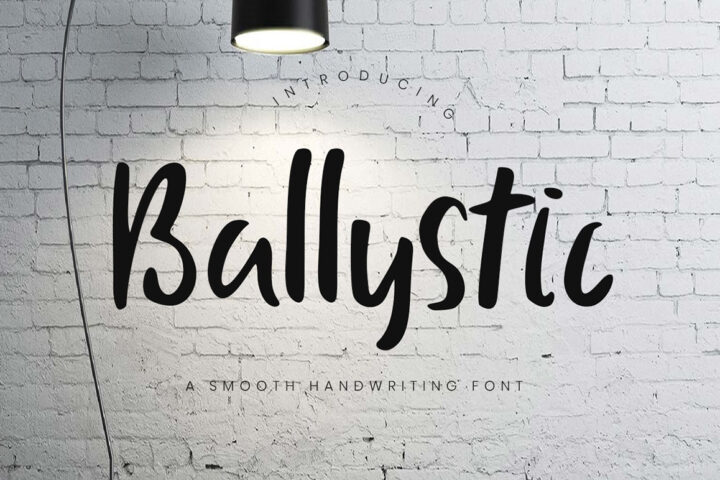 Ballystic – Free Font