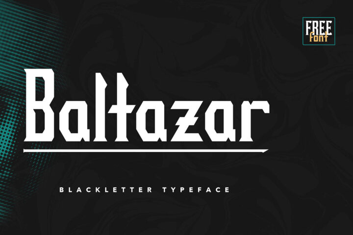 BALTAZAR – Free Font