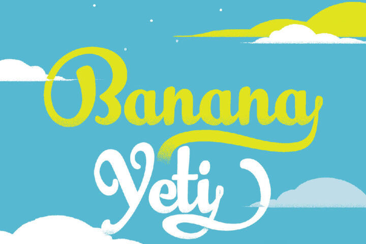 Banana Yeti Light – Free Font