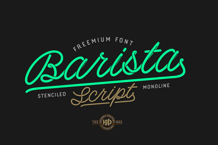 Barista – Free Script Font