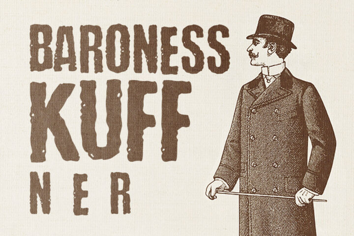 Baroness Kuffner – Free Font