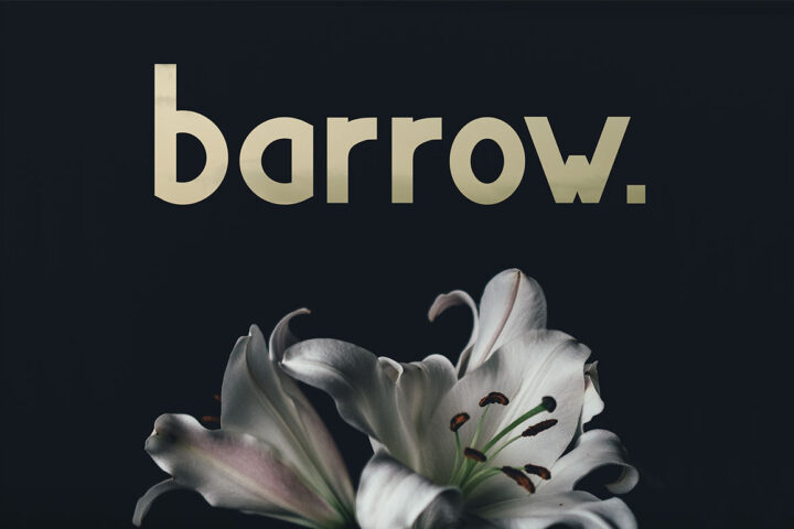 Barrow – Free Font