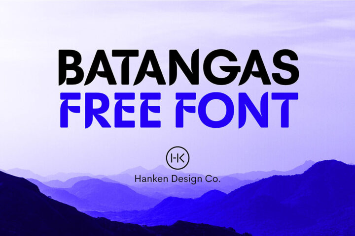 Batangas – Free Font