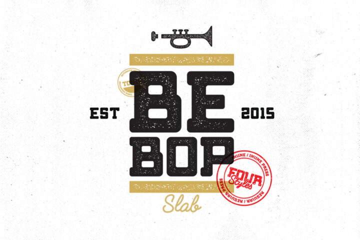 Bebop Slab Regular – Free Font