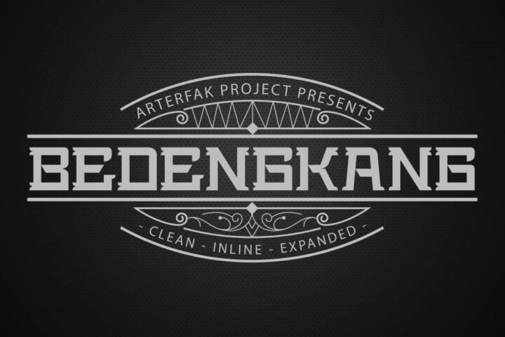 Bedengkang – Free Font