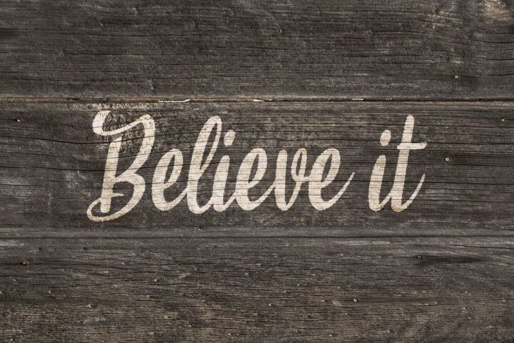 Believe It – Free Font