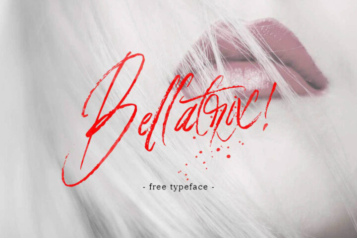 Bellatrix – Free Font
