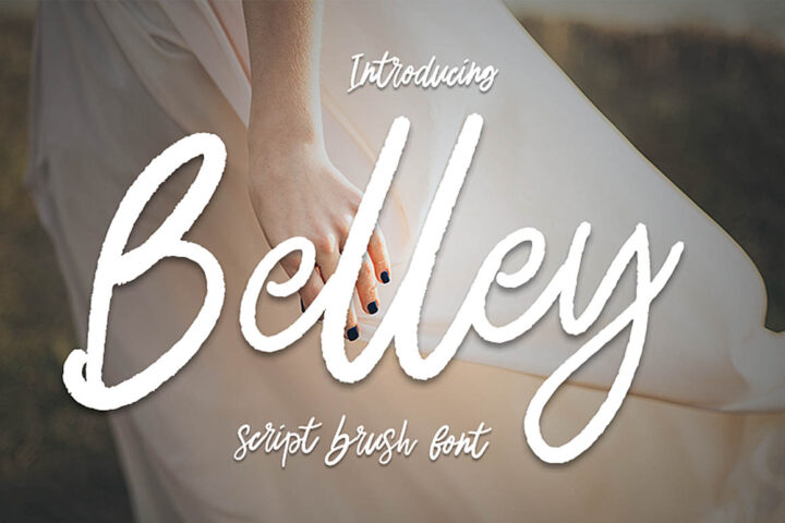 Belley – Free Font