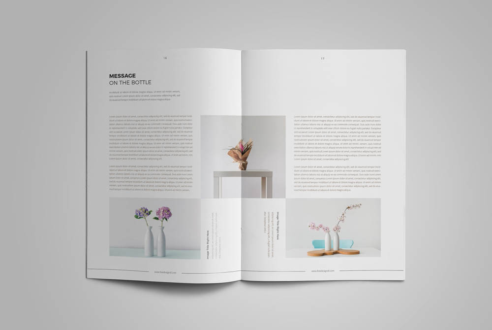 Modern InDesign Print Templates - Dealjumbo