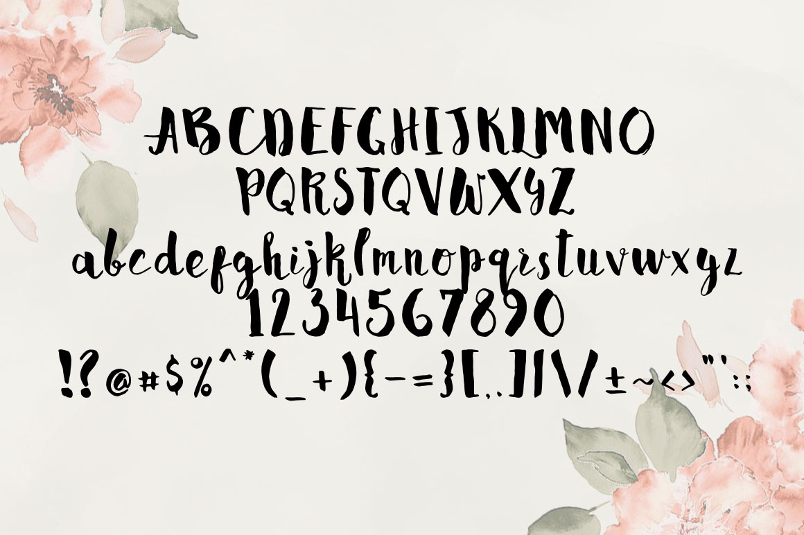 10 Dollar Bundle vol.5 - 18 Custom Fonts! - Dealjumbo