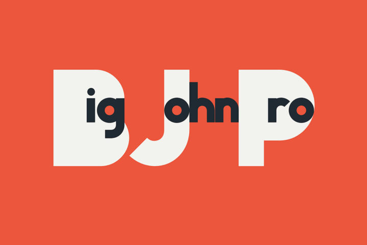 Big John PRO – Free Fonts
