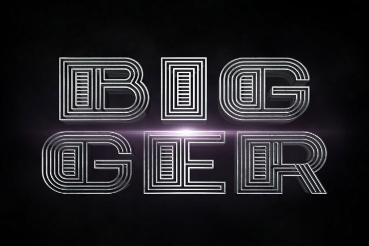 Bigger – Free Font