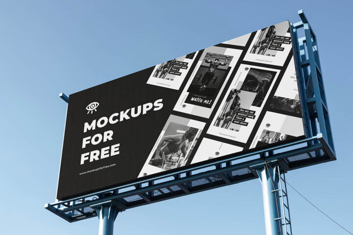 Big Billboard – Free Mockup
