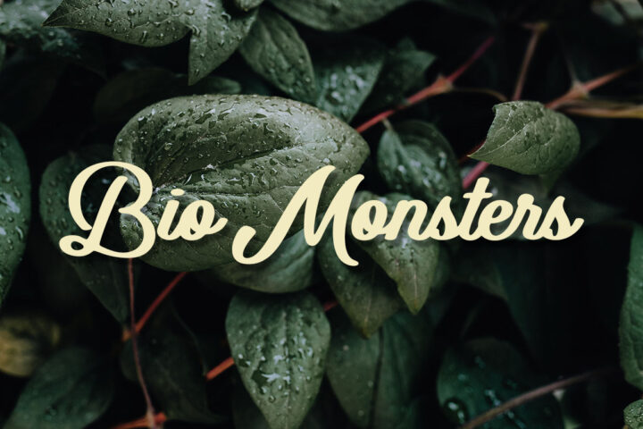 Bio Monsters – Free Font