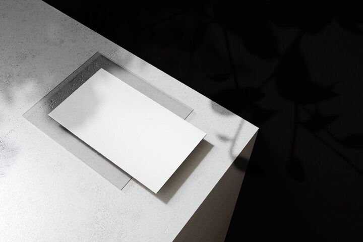 Fancy Business Card 2 – Free Mockup