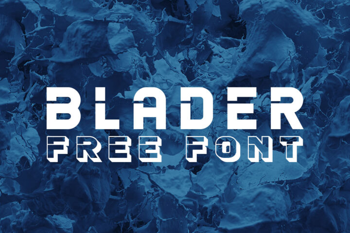 Blader – Free Font