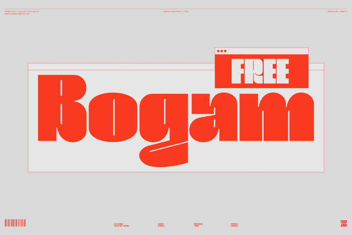 Bogam – Free Font