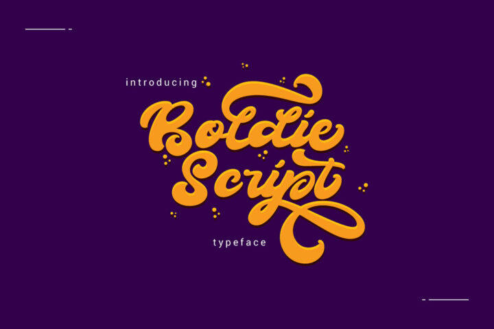 Boldie Script – Free Font