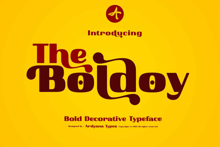 Boldoy – Free Font