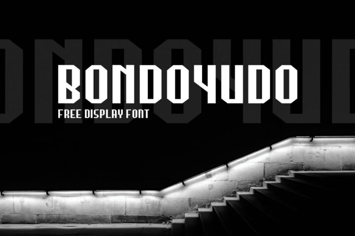 Bondoyudo – Free Font