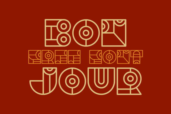 Bonjour – Free Font
