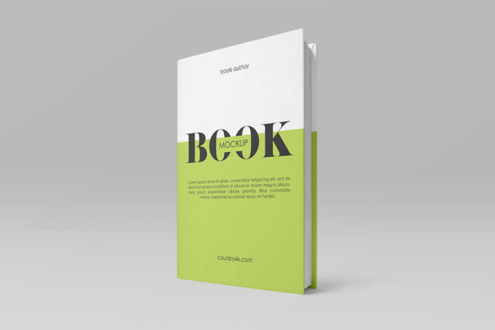 Book Cover – Free Mockup