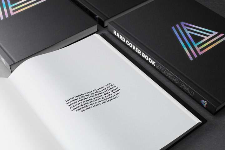 Book Hard Cover 2 – Free Mockup