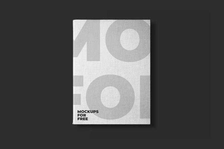 Book Cover – Free Mockup