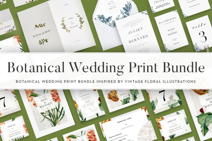 Small Wedding Print Bundle