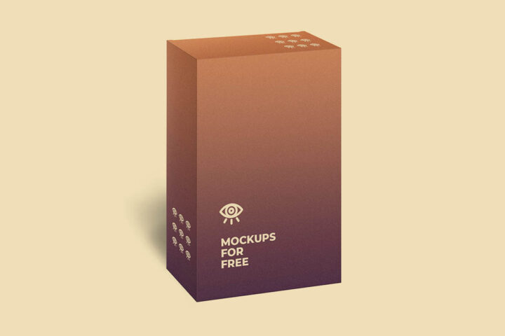 Paper Box – Free Mockup
