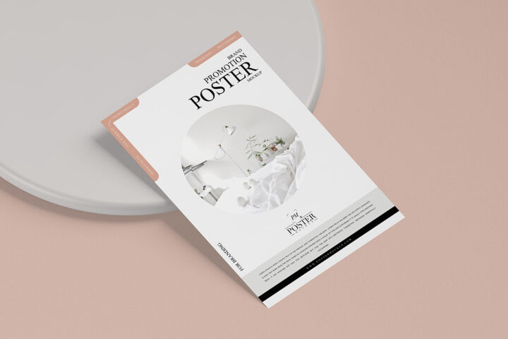 Promo Poster – Free Mockup