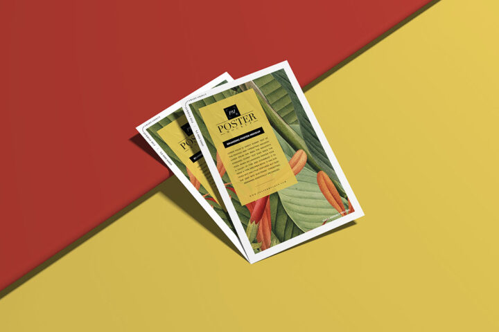 2 Branding Posters – Free Mockup