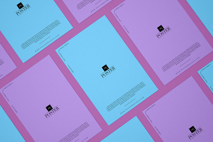 Branding Posters – Free Mockup