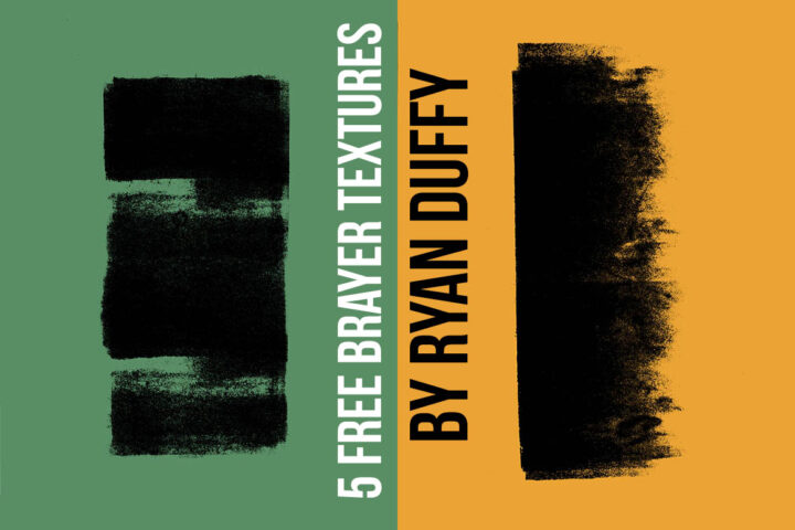 5 Brayer Grunge Shapes