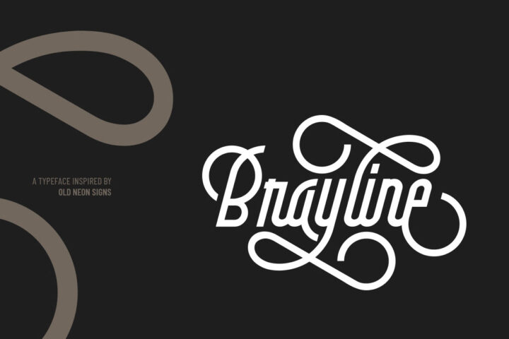 Brayline – Free Font