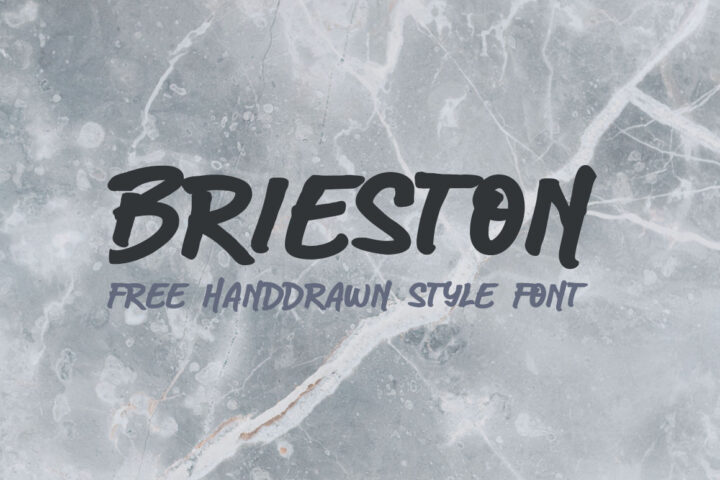 Brieston – Free Font