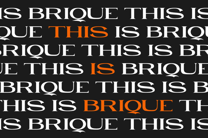 Brique – Free Font